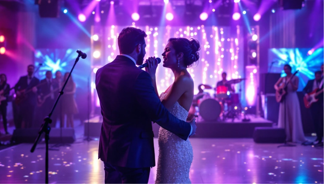Producción de eventos musicales y espectáculos en vivo.
