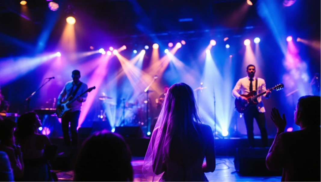 Producción de eventos para bodas exclusivas.